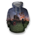 3D All Over Print Amazing Tractor-Apparel-NTT-Hoodie-S-Vibe Cosy™