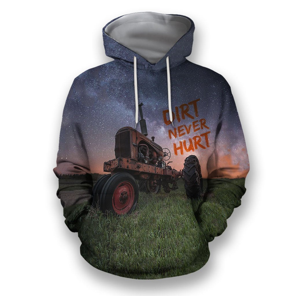 3D All Over Print Amazing Tractor-Apparel-NTT-Hoodie-S-Vibe Cosy™