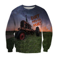 3D All Over Print Amazing Tractor-Apparel-NTT-Sweatshirt-S-Vibe Cosy™