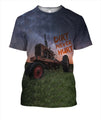 3D All Over Print Amazing Tractor-Apparel-NTT-T-Shirt-S-Vibe Cosy™