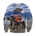3D All Over Print Amazing Tractor-Apparel-NTT-Sweatshirt-S-Vibe Cosy™