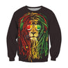 3D All Over Print Amazing Reggae Lion-Apparel-NTT-Sweatshirt-S-Vibe Cosy™