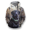 3D All Over Print Black Labrador Retriever-Apparel-NTT-Hoodie-S-Vibe Cosy™