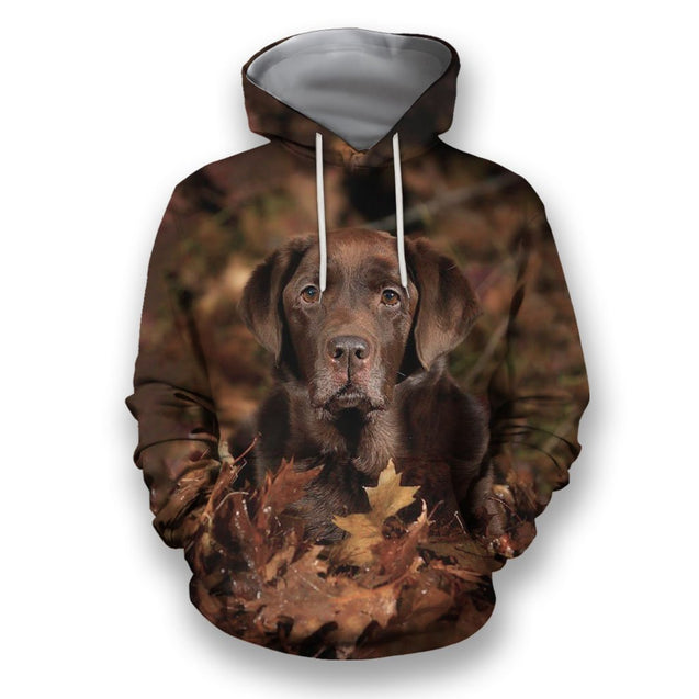 3D All Over Print Black Labrador Retriever-Apparel-NTT-Hoodie-S-Vibe Cosy™