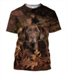 3D All Over Print Black Labrador Retriever-Apparel-NTT-T-Shirt-S-Vibe Cosy™