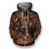3D All Over Print Black Labrador Retriever-Apparel-NTT-ZIPPED HOODIE-S-Vibe Cosy™