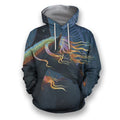 3D All Over Print Colourful Horse-Apparel-NTT-Hoodie-S-Vibe Cosy™