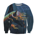 3D All Over Print Colourful Horse-Apparel-NTT-Sweatshirt-S-Vibe Cosy™