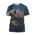 3D All Over Print Colourful Horse-Apparel-NTT-T-Shirt-S-Vibe Cosy™