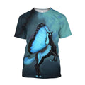 3D All Over Print Butterfly Horse-Apparel-NTT-T-Shirt-S-Vibe Cosy™