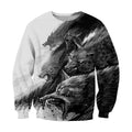 3D All Over Print A Flock Of Wild Wolves-Apparel-NTT-Sweatshirt-S-Vibe Cosy™