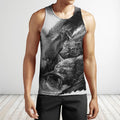 3D All Over Print A Flock Of Wild Wolves-Apparel-NTT-Tank Top-S-Vibe Cosy™