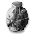3D All Over Print A Flock Of Wild Wolves-Apparel-NTT-Zip-S-Vibe Cosy™