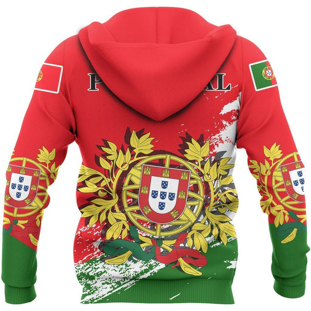 Portugal Special Hoodie NVD1024-Apparel-Dung Van-Hoodie-S-Vibe Cosy™