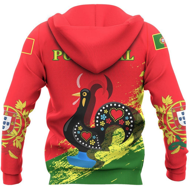 Portugal Special Hoodie NVD1025-Apparel-Dung Van-Hoodie-S-Vibe Cosy™