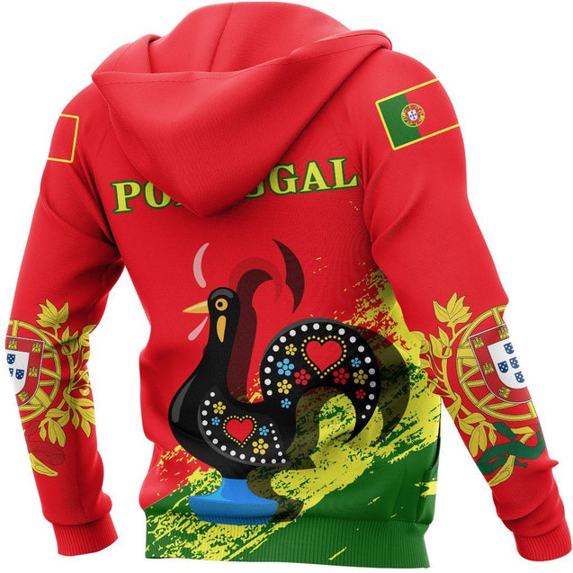 Portugal Special Hoodie NVD1025-Apparel-Dung Van-Hoodie-S-Vibe Cosy™