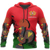 Portugal Rooster Special Hoodie NVD1026-Apparel-Dung Van-Hoodie-S-Vibe Cosy™