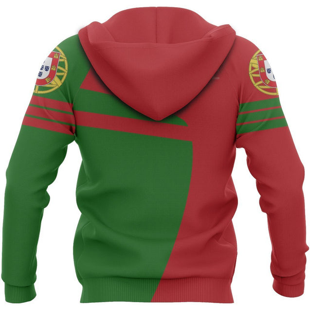 Portugal Sport Hoodie - Premium Style NVD1027-Apparel-Dung Van-Hoodie-S-Vibe Cosy™