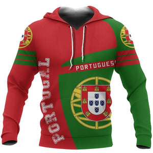 Portugal Sport Hoodie - Premium Style NVD1027-Apparel-Dung Van-Hoodie-S-Vibe Cosy™