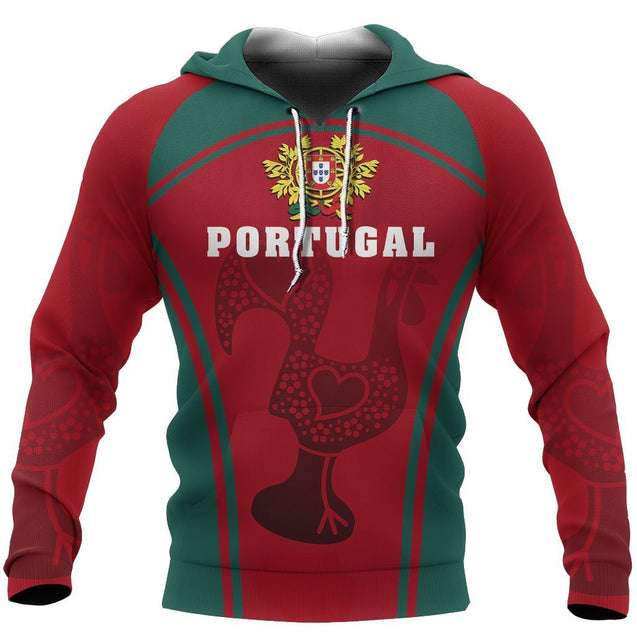 Portugal Hoodie NVD1028-Apparel-Dung Van-Hoodie-S-Vibe Cosy™