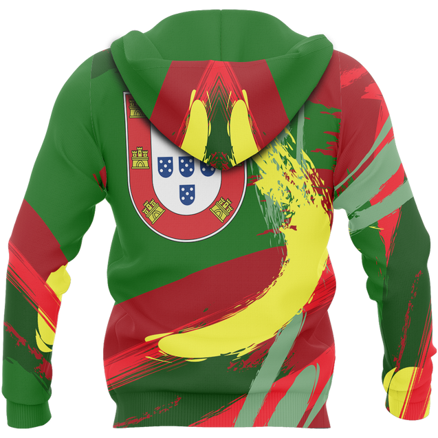 Portugal Athletic Spirit Pullover Hoodie NVD1030-Apparel-Dung Van-Hoodie-S-Vibe Cosy™