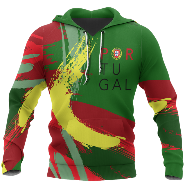 Portugal Athletic Spirit Pullover Hoodie NVD1030-Apparel-Dung Van-Hoodie-S-Vibe Cosy™