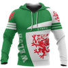 Wales Sport Hoodie - Premium Style NVD1053-Apparel-Dung Van-Hoodie-S-Vibe Cosy™