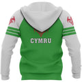 Wales Flag Hoodie Triple Style NVD1056-Apparel-Dung Van-Hoodie-S-Vibe Cosy™