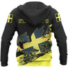 Wales - Welsh Saint David Special Hoodie NVD1060-Apparel-Dung Van-Hoodie-S-Vibe Cosy™