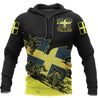 Wales - Welsh Saint David Special Hoodie NVD1060-Apparel-Dung Van-Hoodie-S-Vibe Cosy™