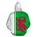 Wales All Over Hoodie - Straight Version NVD1068-Apparel-Dung Van-Hoodie-S-Vibe Cosy™