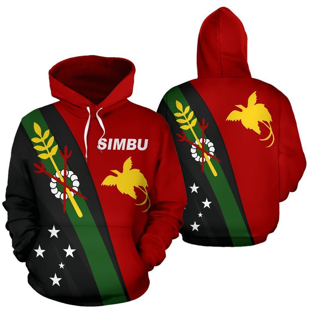 Simbu Papua New Guinea Hoodie K5 NVD1069-Apparel-Ocean Hoodie-Hoodie-S-Vibe Cosy™