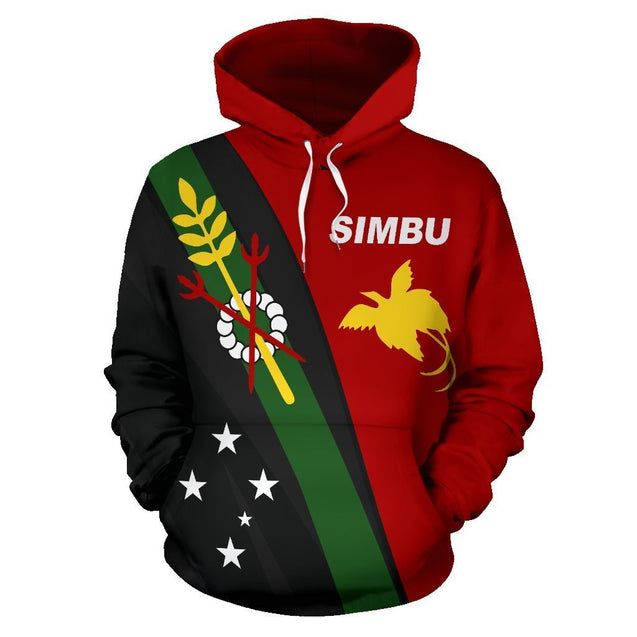 Simbu Papua New Guinea Hoodie K5 NVD1069-Apparel-Ocean Hoodie-Hoodie-S-Vibe Cosy™