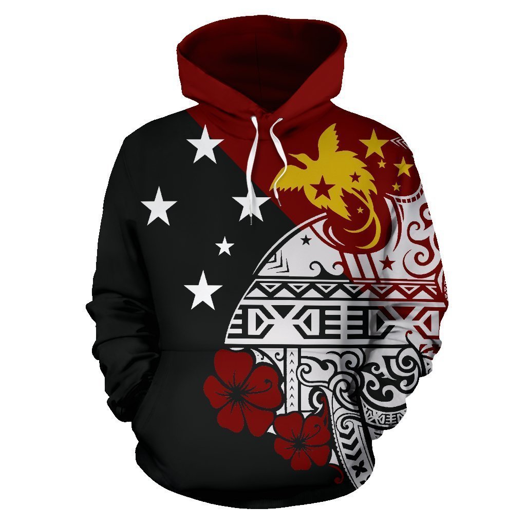 Papua New Guinea Polynesian Hoodie J9 NVD1075-Apparel-Ocean Hoodie-Hoodie-S-Vibe Cosy™