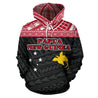 Papua New Guinea All Over Hoodie - BN01-NVD1076-Apparel-Ocean Hoodie-Hoodie-S-Vibe Cosy™