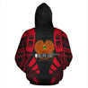 Papua New Guinea All Over Hoodie - Tattoo Style - BN01 NVD1078-Apparel-Ocean Hoodie-Hoodie-S-Vibe Cosy™