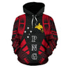 Papua New Guinea All Over Hoodie - Tattoo Style - BN01 NVD1078-Apparel-Ocean Hoodie-Hoodie-S-Vibe Cosy™