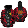 Papua New Guinea All Over Hoodie - Tattoo Style - BN01 NVD1078-Apparel-Ocean Hoodie-Hoodie-S-Vibe Cosy™