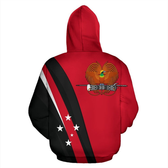 Papua New Guinea Hoodie - Special Version K5 NVD1079-Apparel-Ocean Hoodie-Hoodie-S-Vibe Cosy™