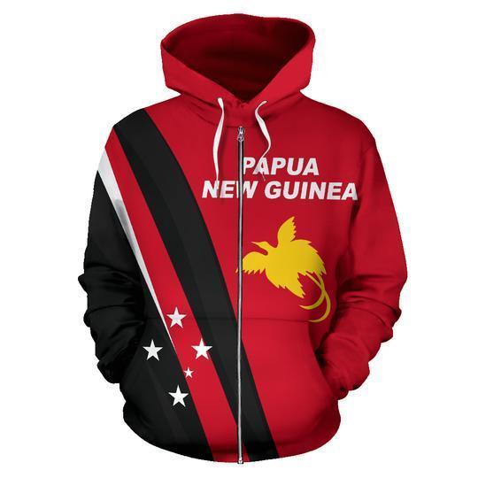 Papua New Guinea Zip Up Hoodie - Special Version K5 NVD1084-Apparel-Ocean Hoodie-Zip Hoodie-S-Vibe Cosy™