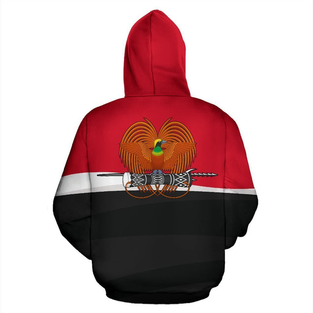 Papua New Guinea Zip Up Hoodie K5 NVD1085-Apparel-Ocean Hoodie-Zip Hoodie-S-Vibe Cosy™