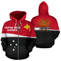 Papua New Guinea Zip Up Hoodie K5 NVD1085-Apparel-Ocean Hoodie-Zip Hoodie-S-Vibe Cosy™