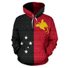 Papua New Guinea Tattoo Hoodie K5 NVD1089-Apparel-Ocean Hoodie-Hoodie-S-Vibe Cosy™