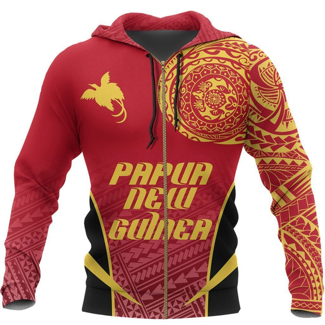 Papua New Guinea Active Special Hoodie A7 NVD1073-Apparel-Ocean Hoodie-Zip Hoodie-S-Vibe Cosy™