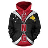 Papua New Guinea All Over Hoodie - Impact Version - BN09 NVD1092-Apparel-Ocean Hoodie-Hoodie-S-Vibe Cosy™