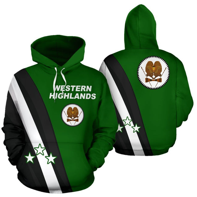 Western Highlands Papua New Guinea Hoodie K5 NVD1093-Apparel-Ocean Hoodie-Hoodie-S-Vibe Cosy™