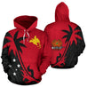 Papua New Guinea Coconut Tree Hoodie K4 NVD1096-Apparel-Ocean Hoodie-Hoodie-S-Vibe Cosy™