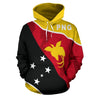 Papua New Guinea Hoodie Flag Fly In Me Th72 NVD1099-Apparel-Ocean Hoodie-Hoodie-S-Vibe Cosy™