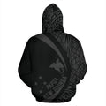 Papua New Guinea Polynesian Hoodie - Circle Style 01 - J4 NVD1100-Apparel-Ocean Hoodie-Hoodie-S-Vibe Cosy™