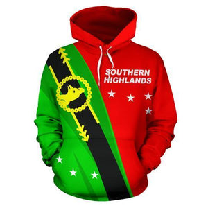 Southern Highlands Papua New Guinea Hoodie NVD1118-Apparel-Amazing Hoodie-Hoodie-S-Vibe Cosy™